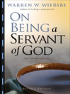 On Being a Servant of God (eBook)